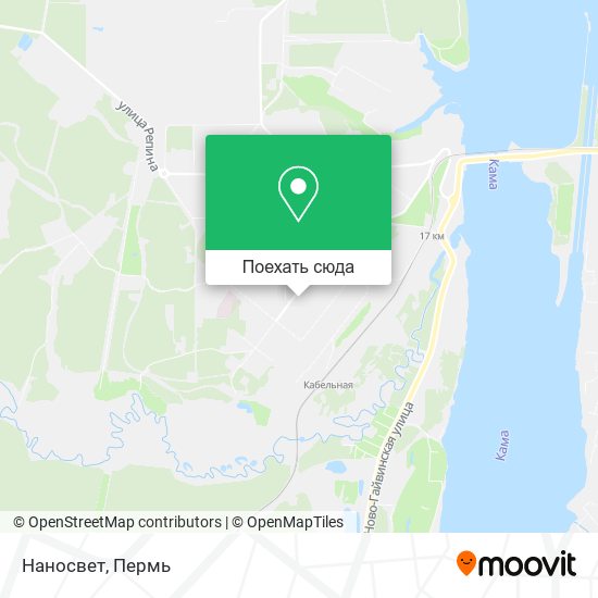 Карта Наносвет