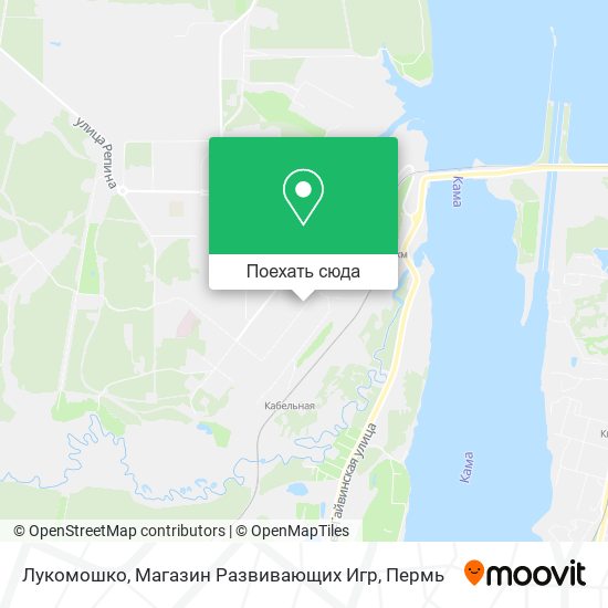 Карта Лукомошко, Магазин Развивающих Игр