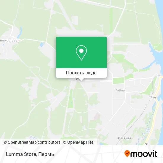 Карта Lumma Store