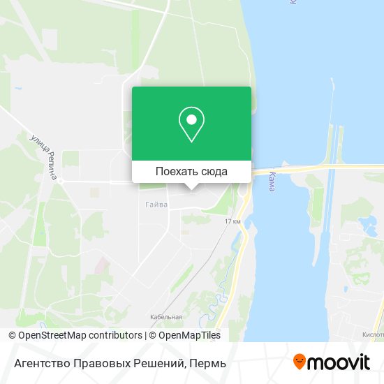 Карта Агентство Правовых Решений