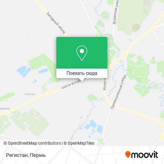 Карта Регистан