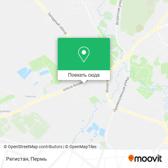 Карта Регистан