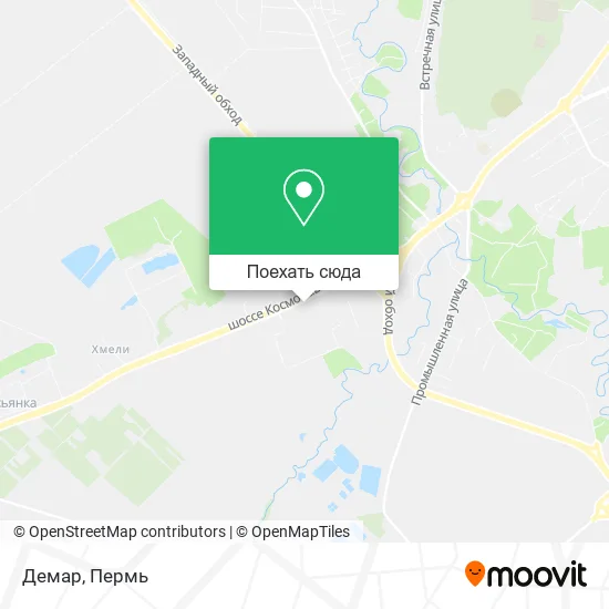 Карта Демар