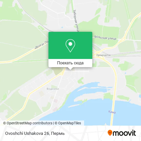Карта Ovoshchi Ushakova 26