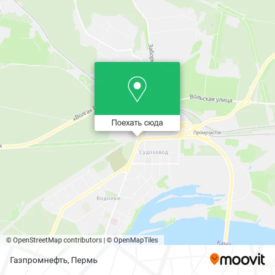 Карта Газпромнефть
