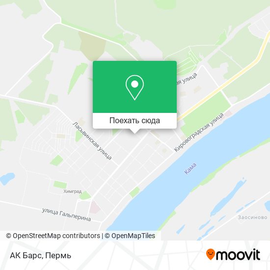 Карта АК Барс