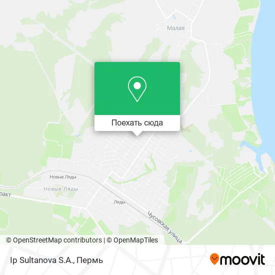 Карта Ip Sultanova S.A.