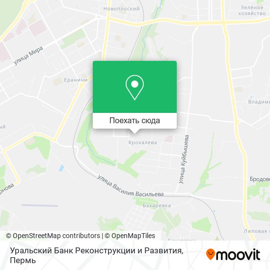 Карта Уральский Банк Реконструкции и Развития