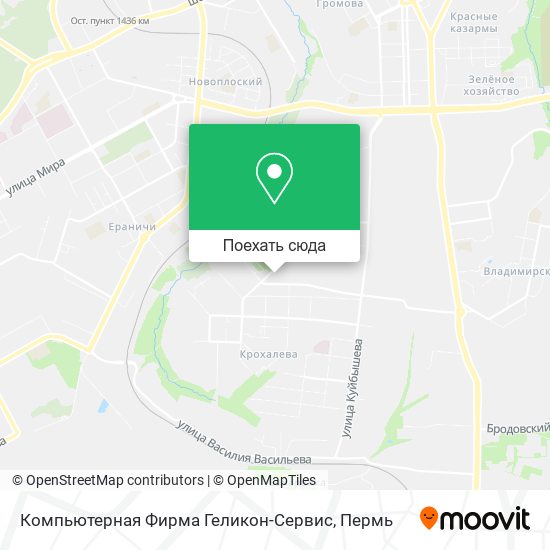 Карта Компьютерная Фирма Геликон-Сервис