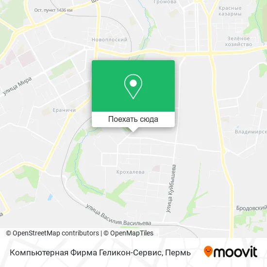 Карта Компьютерная Фирма Геликон-Сервис