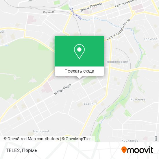 Карта TELE2