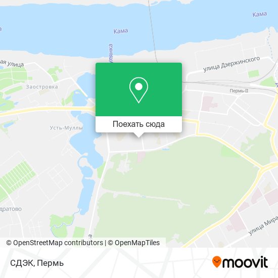 Карта СДЭК