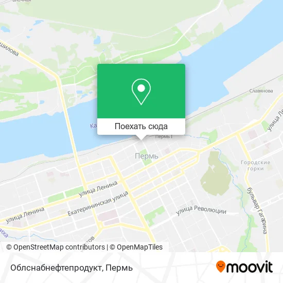 Карта Облснабнефтепродукт