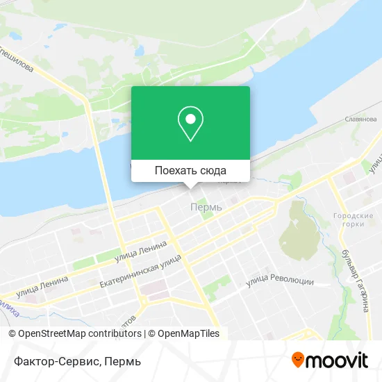 Карта Фактор-Сервис