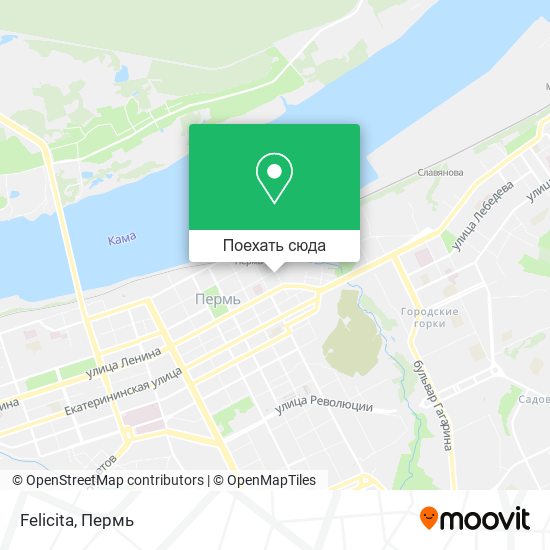 Карта Felicita