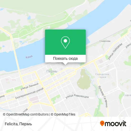 Карта Felicita
