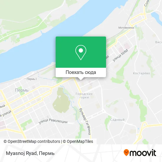 Карта Myasnoj Ryad
