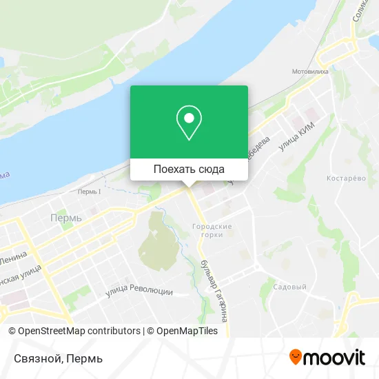 Карта Связной