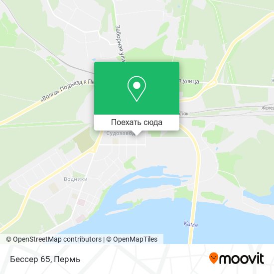 Карта Бессер 65