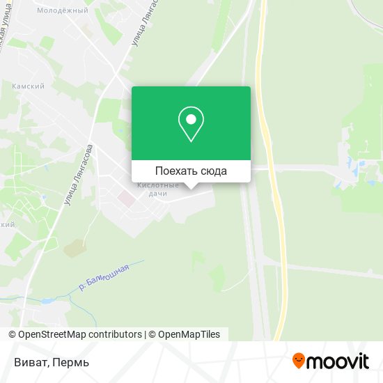 Карта Виват