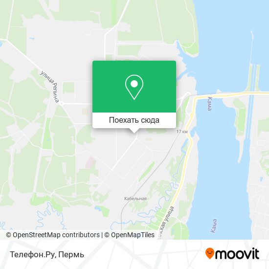 Карта Телефон.Ру