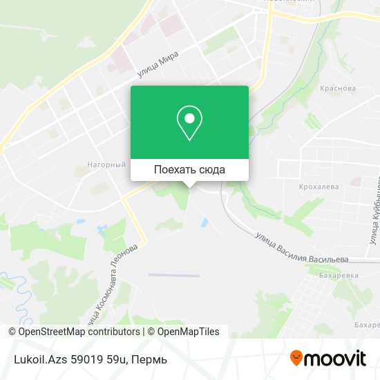 Карта Lukoil.Azs 59019 59u