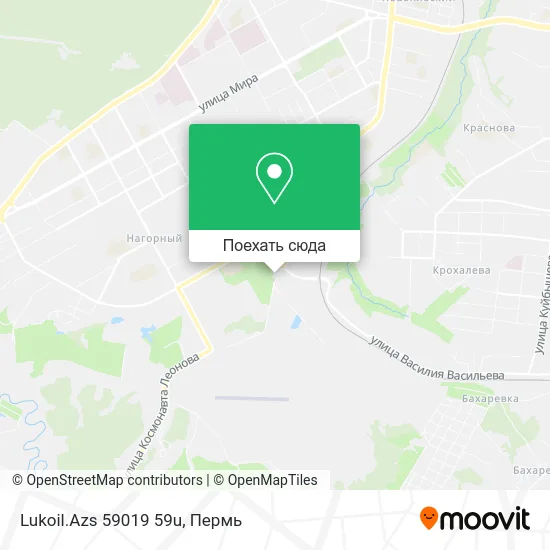 Карта Lukoil.Azs 59019 59u