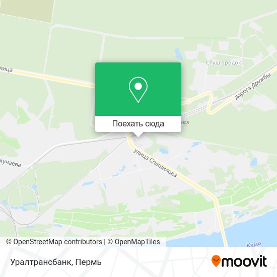 Карта Уралтрансбанк