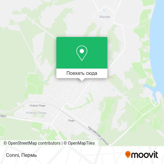 Карта Conni