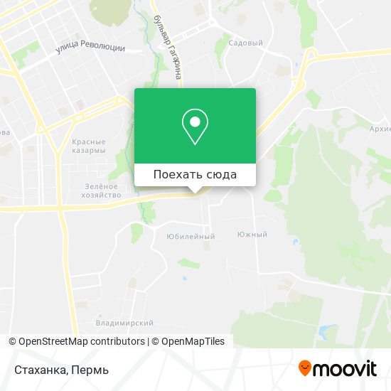 Карта Стаханка