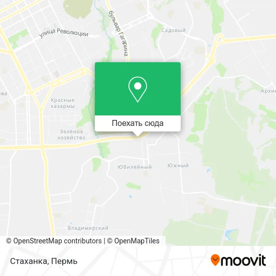 Карта Стаханка