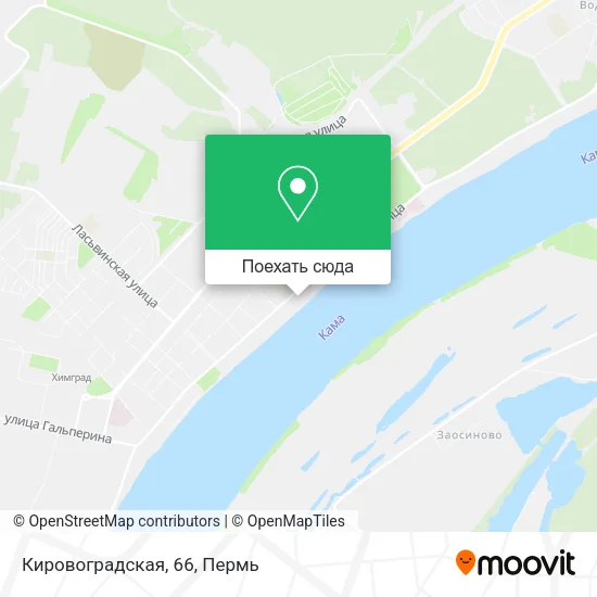 Карта Кировоградская, 66