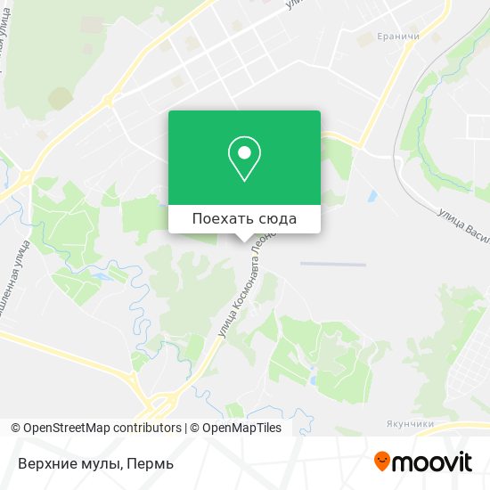 Расписание автобусов муллы пермь