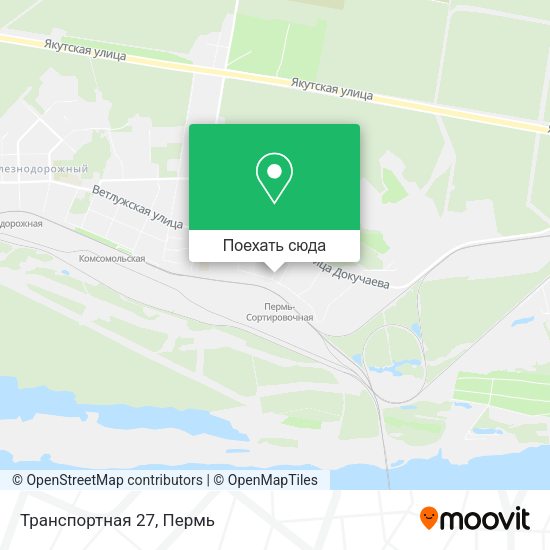 Карта Транспортная 27