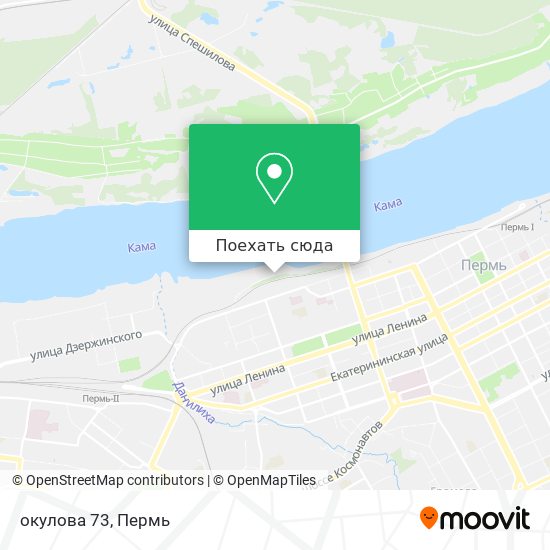 Карта окулова 73