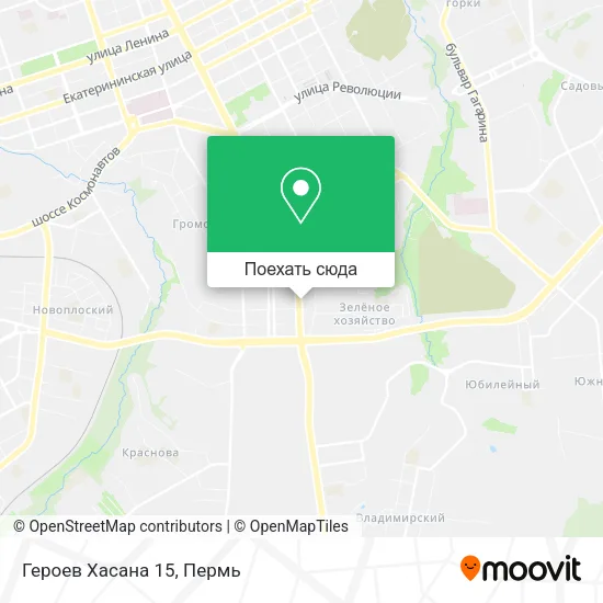 Карта Героев Хасана 15