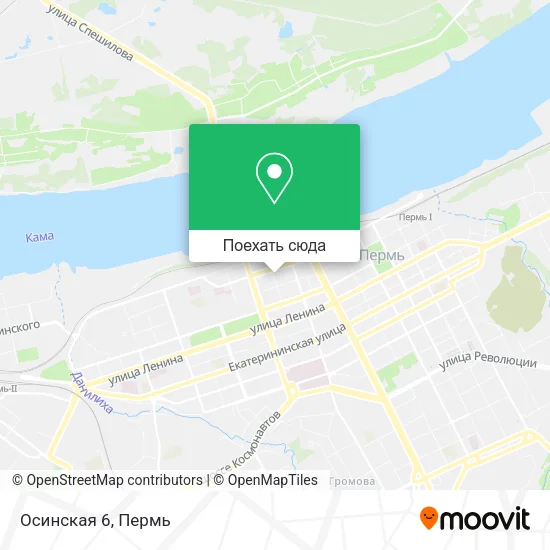 Карта Осинская 6