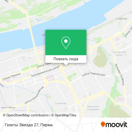 Карта Газеты Звезда 27