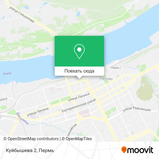 Карта Куйбышева 2