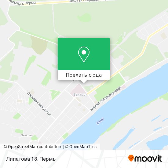 Карта Липатова 18