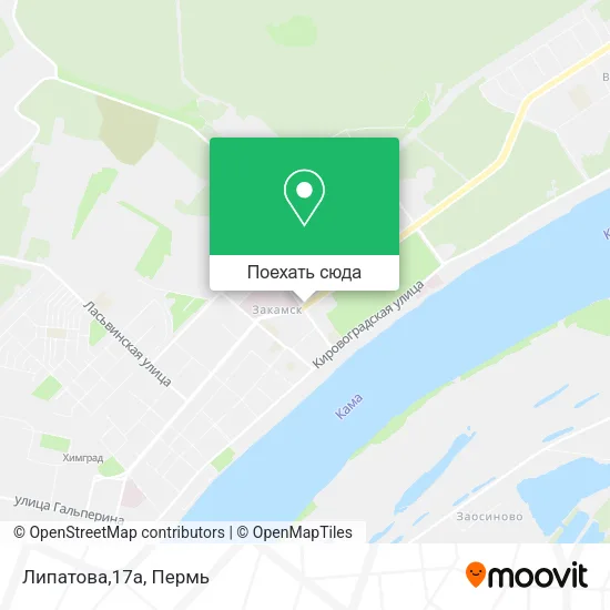 Карта Липатова,17а
