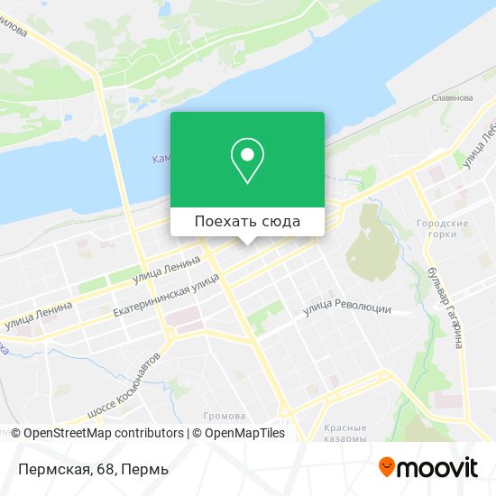 Карта Пермская, 68