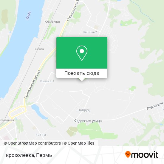 Карта крохолевка
