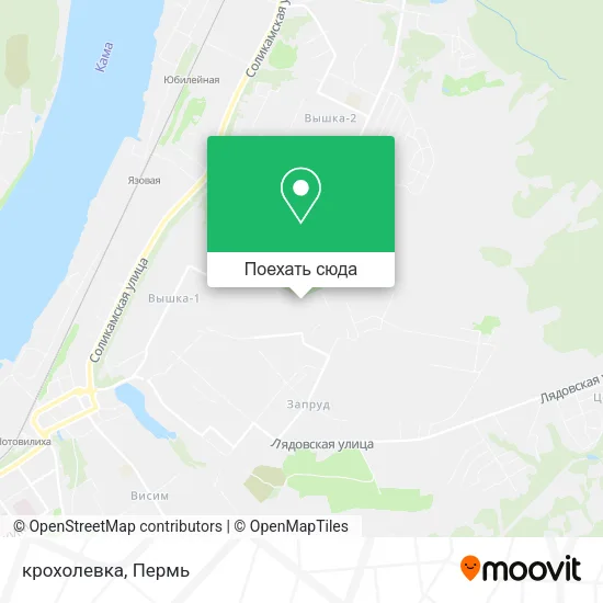Карта крохолевка