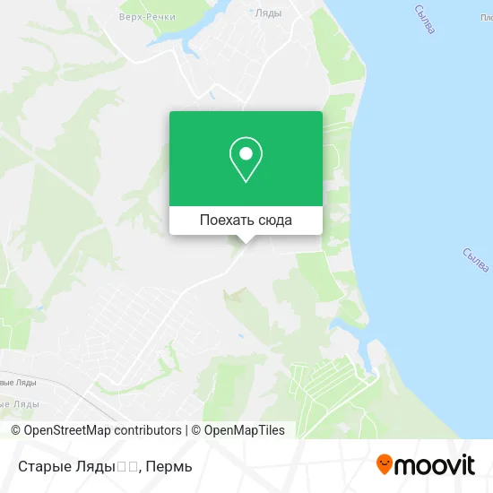 Карта Старые Ляды🌲🍃