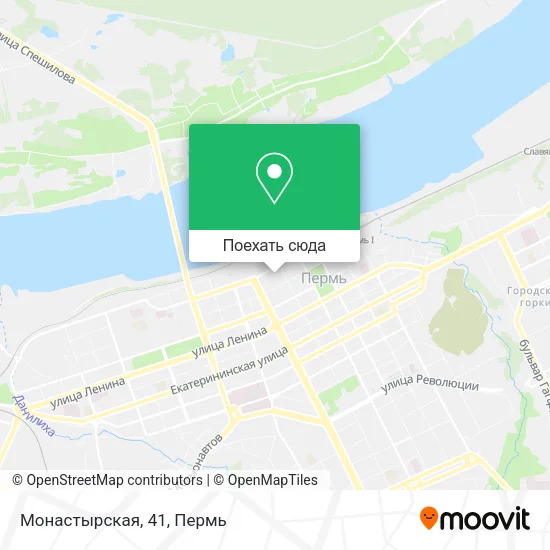Карта Монастырская, 41