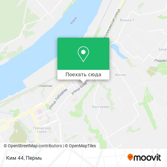 Карта Ким 44