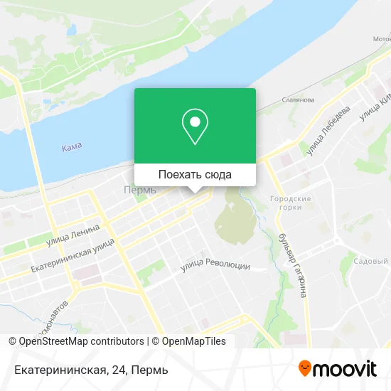 Карта Екатерининская, 24