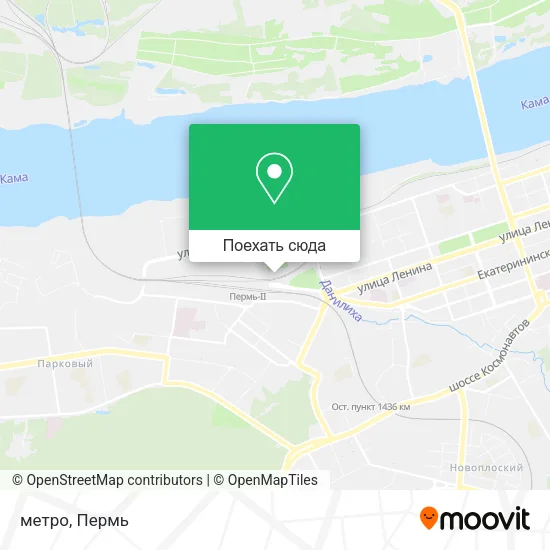 Карта метро