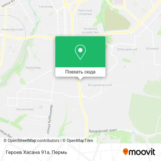 Карта Героев Хасана 91а